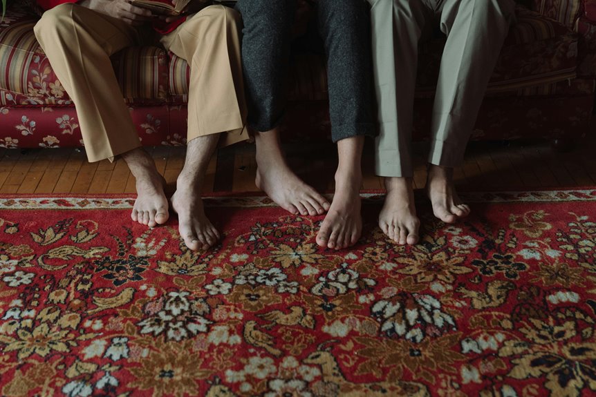 ergonomic foot rests for comfort