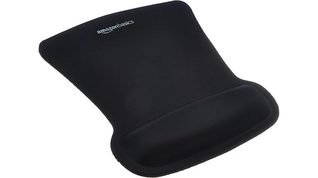 ergonomic gel wrist rest mouse pad