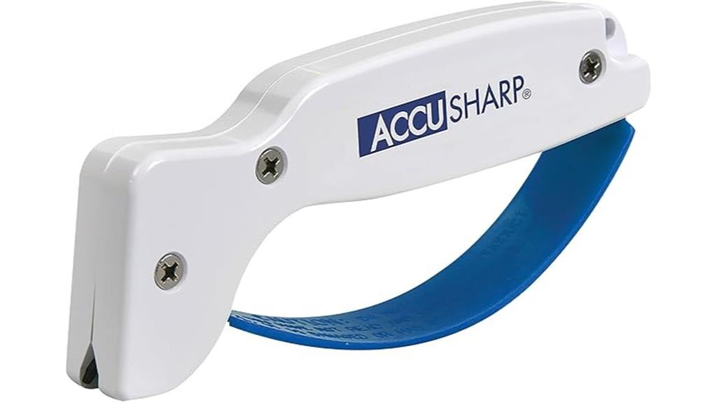 ergonomic knife sharpener easy to use