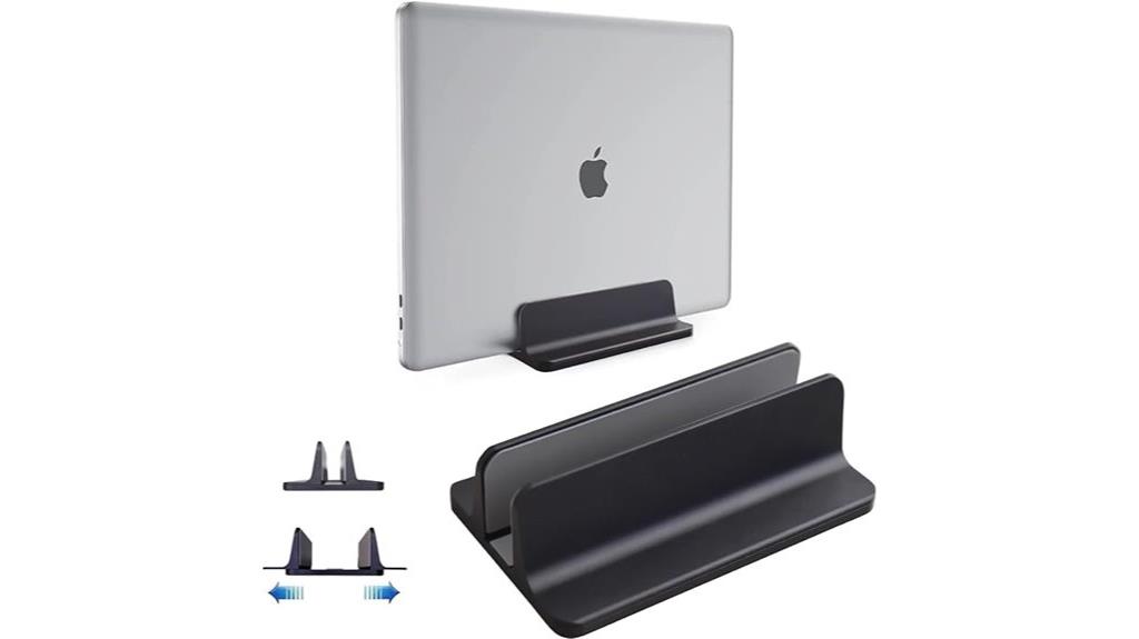 ergonomic laptop elevation system