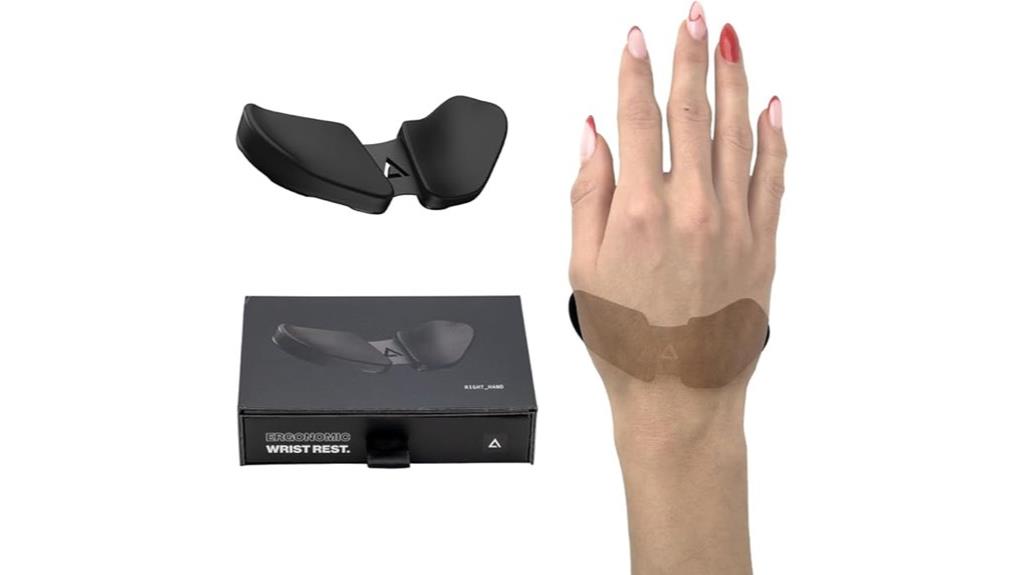 ergonomic mouse wrist rest