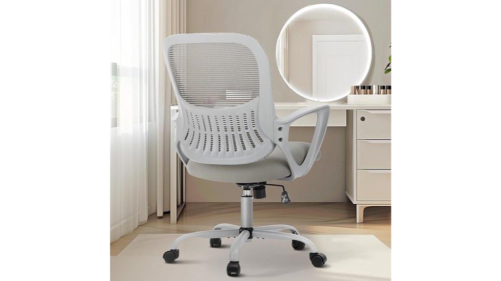 ergonomic office chair design