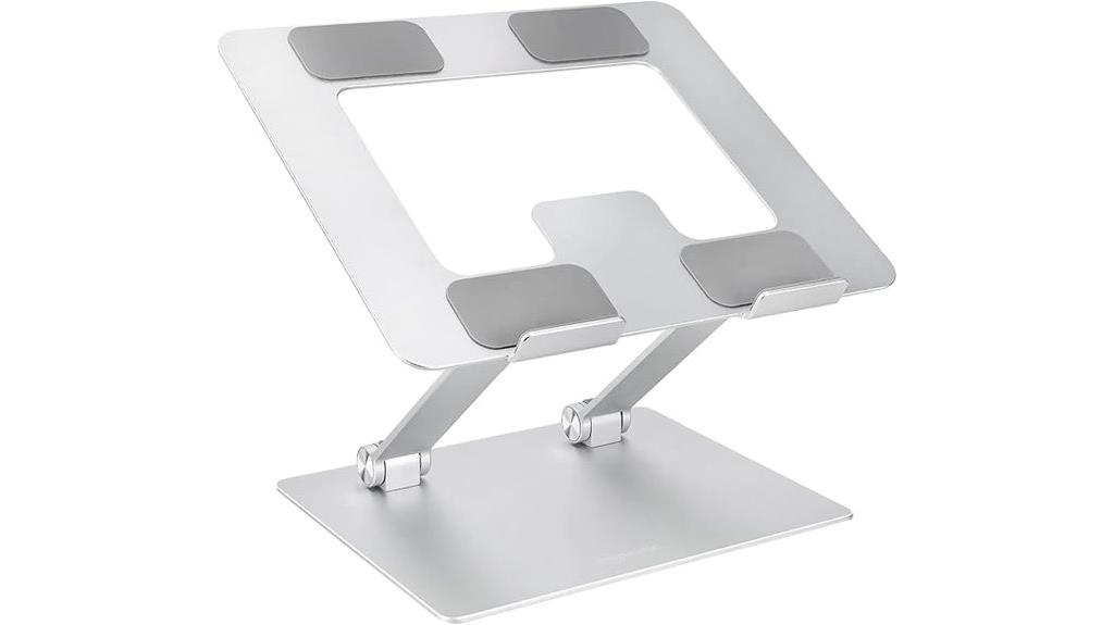 ergonomic portable laptop stand