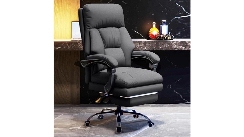 ergonomic seating for comfort