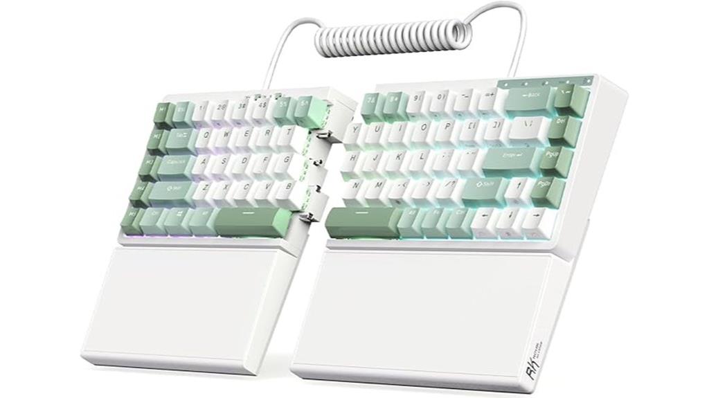 ergonomic split mechanical keyboard