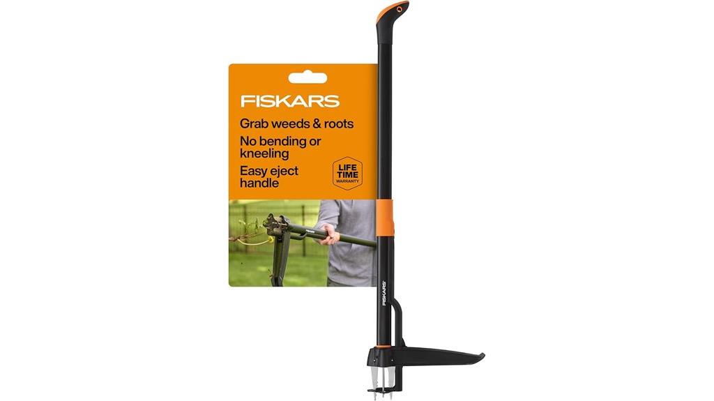 ergonomic weed pulling tool