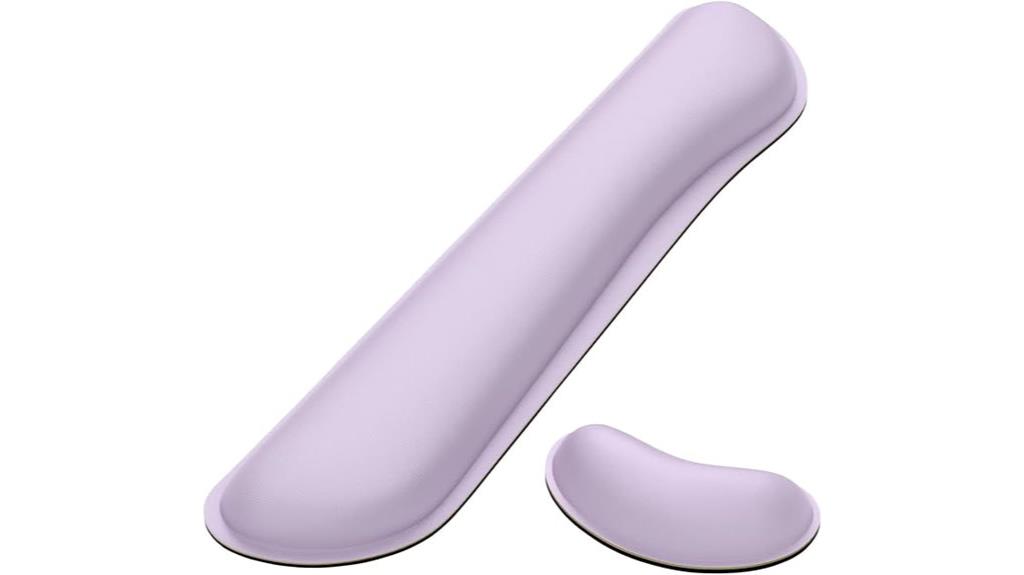 ergonomic wrist support cushion keyboard