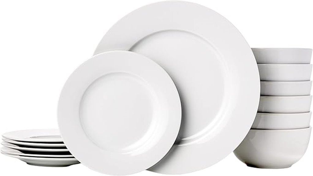 essential kitchen dinnerware set
