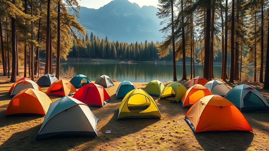 essential tents for adventures