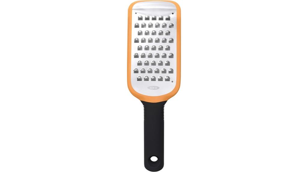 etched coarse grater orange good grips