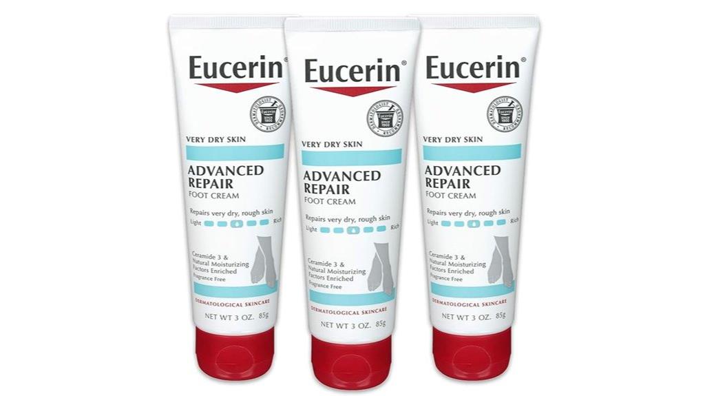 eucerin advanced foot cream repair