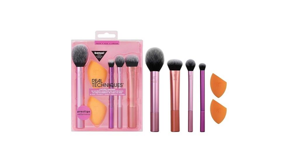everyday makeup brushes set