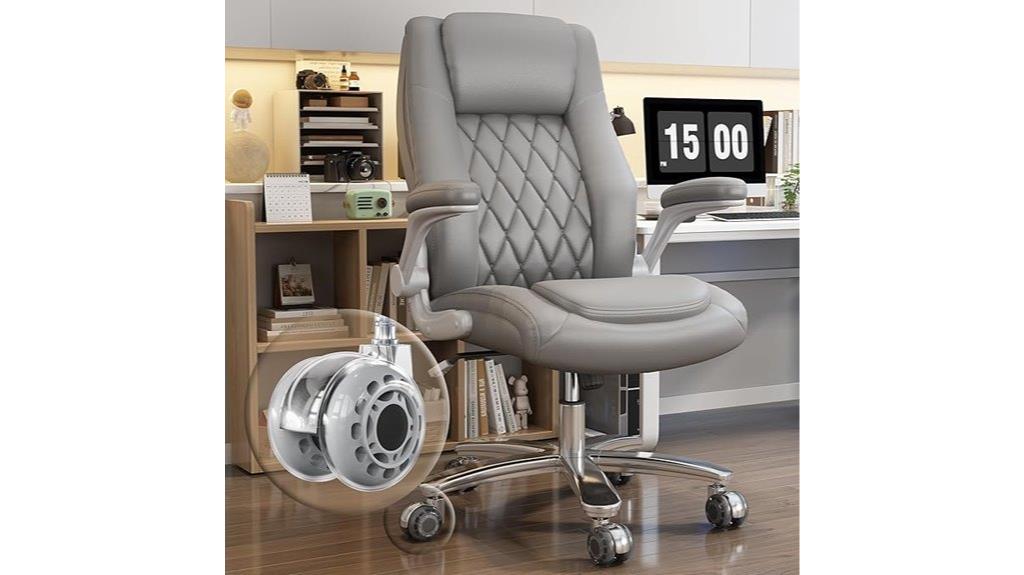 executive chair with support