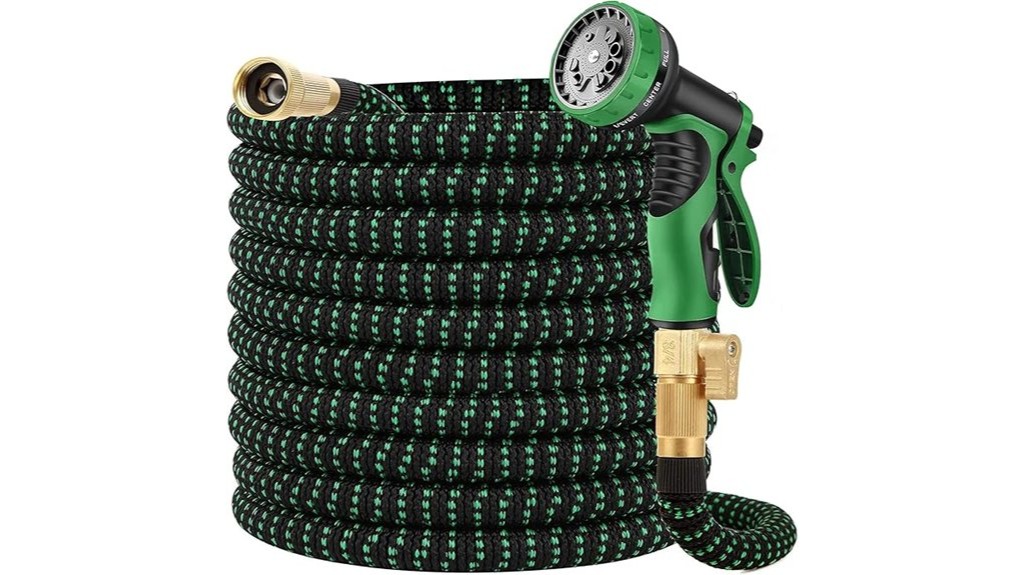 expandable spray brass connectors