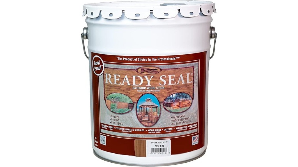 exterior wood stain and sealer