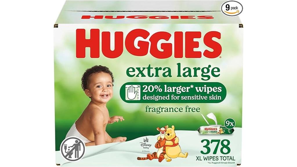 extra large baby wipes