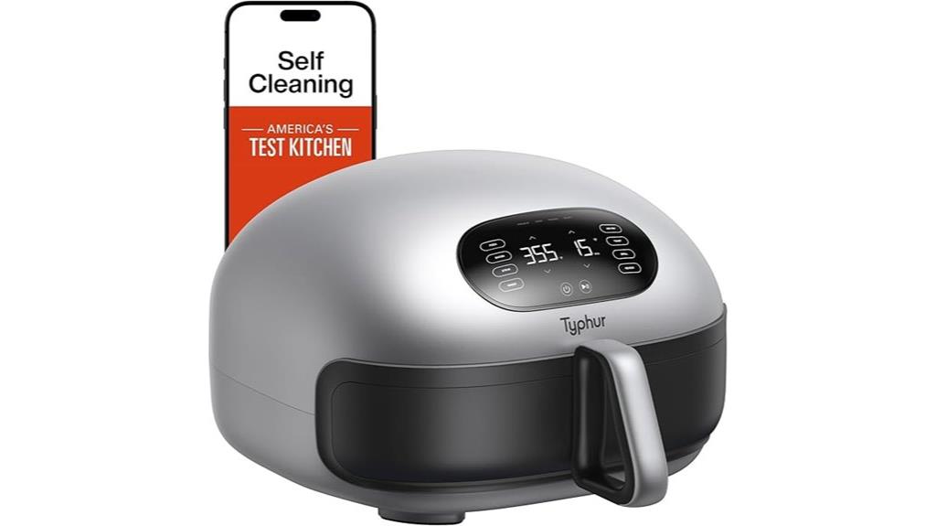 extra large smart airfryer
