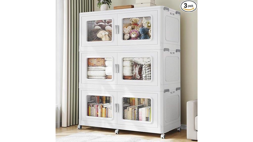 extra large storage bins
