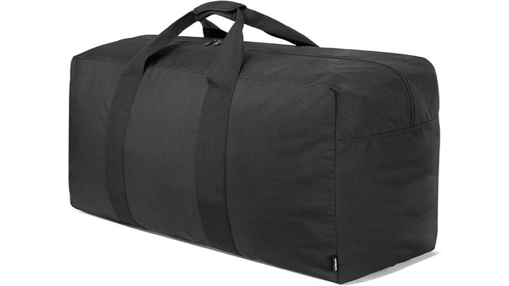 extra large travel duffel