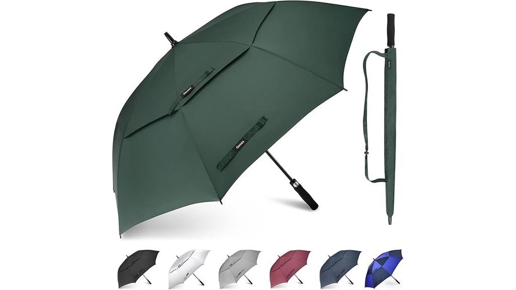 extra large windproof uv protected umbrella