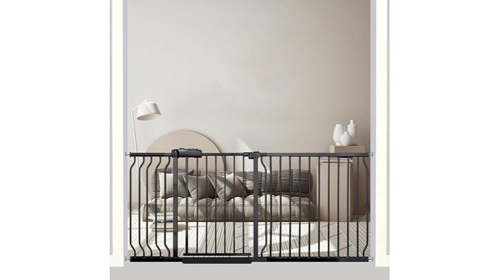 extra wide baby gate