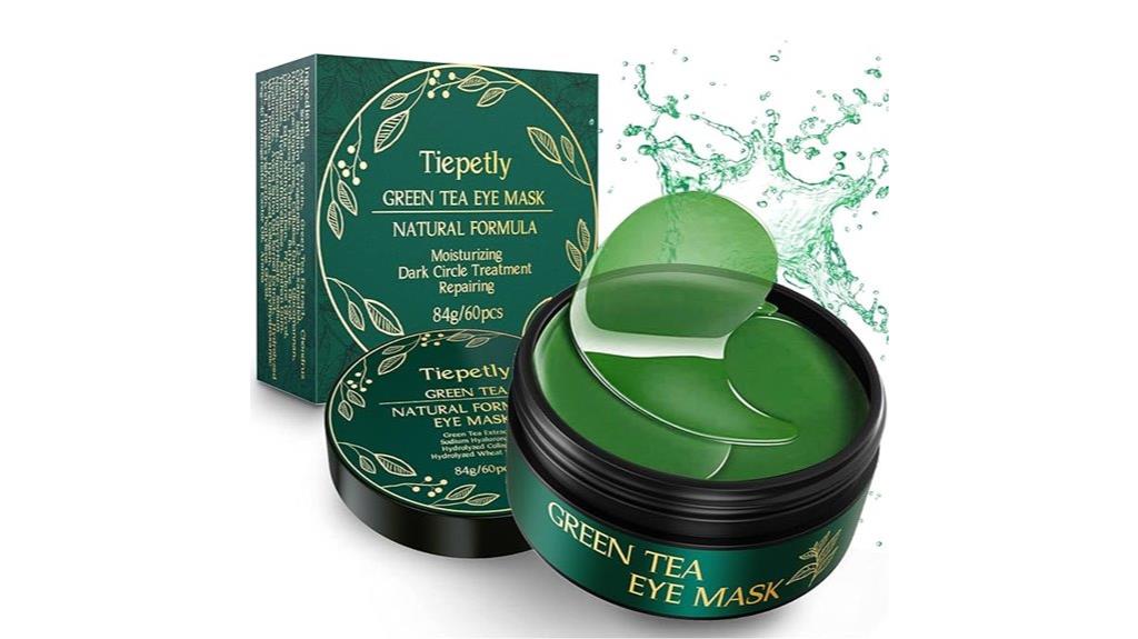 eye rejuvenating collagen masks