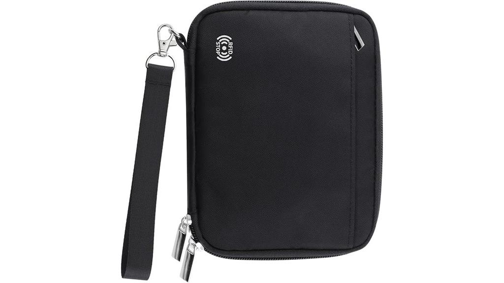 family travel wallet protector
