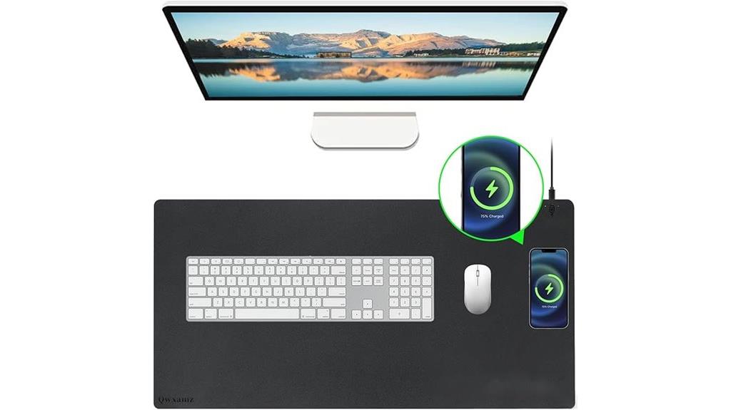 fast charging mouse pad