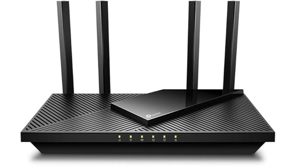 fast reliable wifi 6 router
