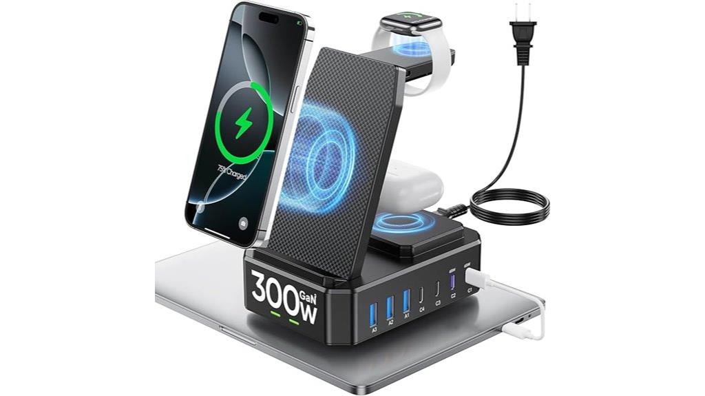 fast wireless apple charger