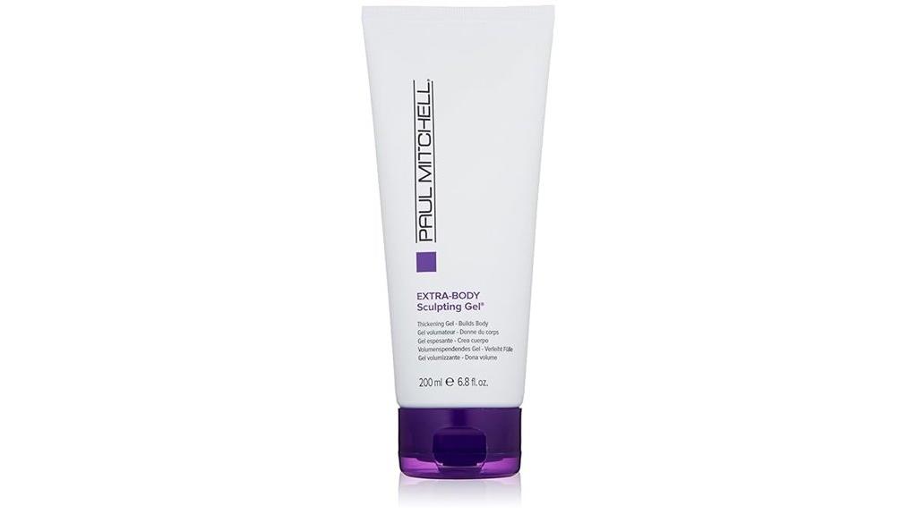 fine hair sculpting gel