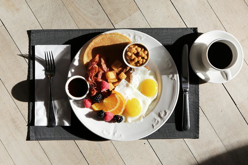 flawless breakfast pancake creations