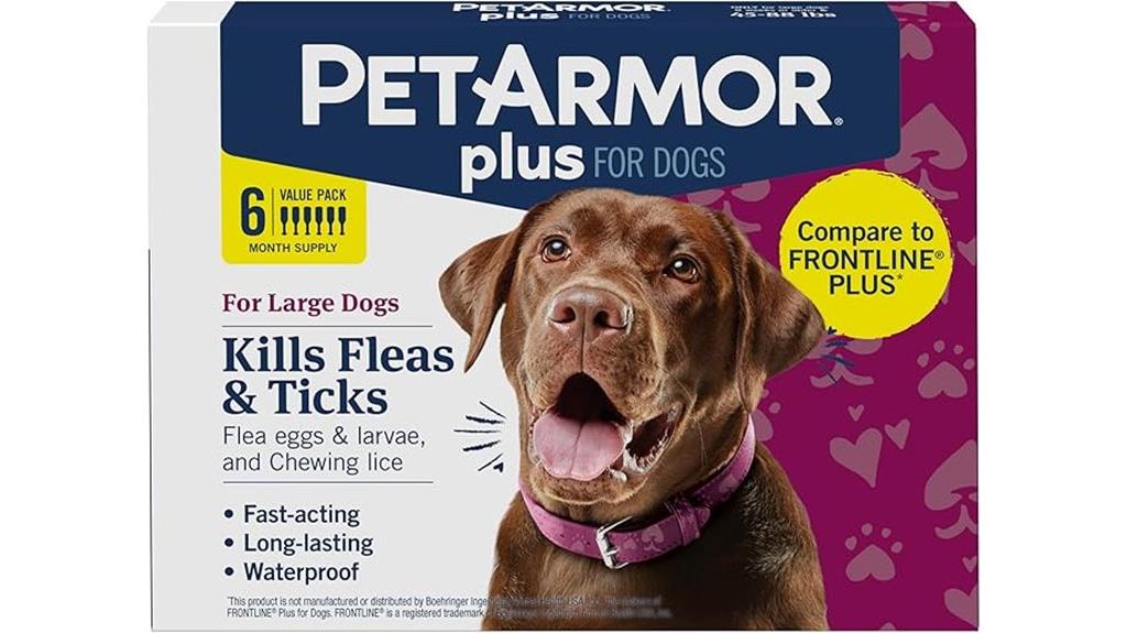 flea and tick prevention for dogs