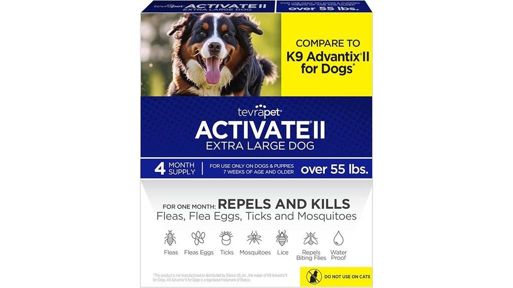 flea and tick prevention for dogs