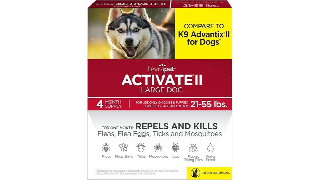 flea and tick prevention for dogs
