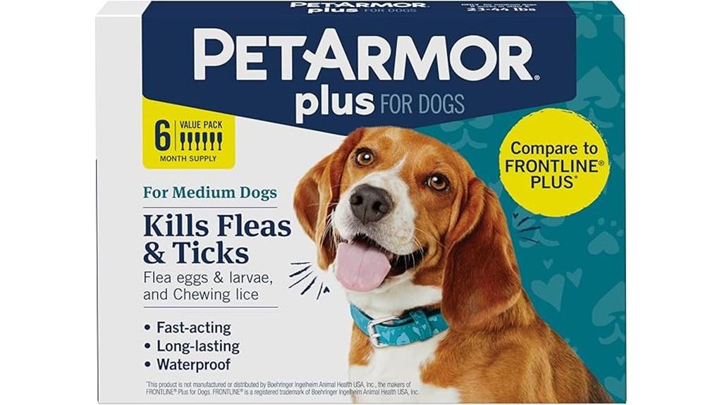 flea and tick prevention for dogs