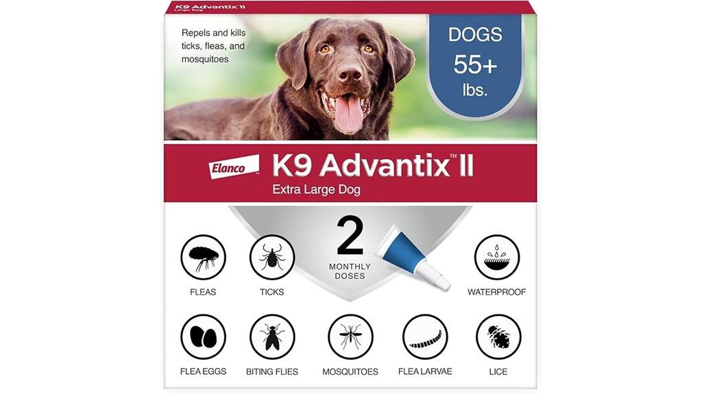 flea tick and mosquito prevention