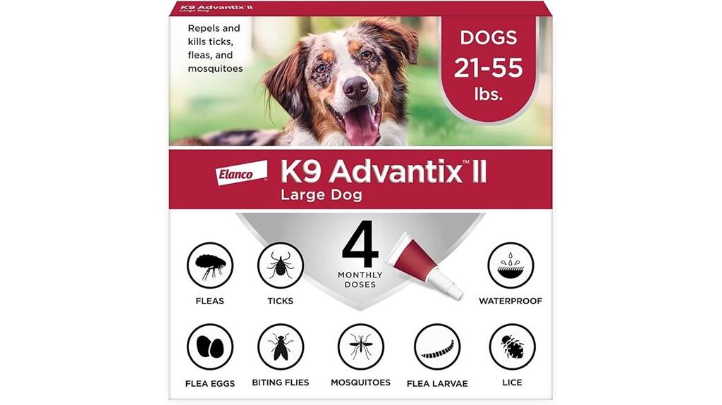 flea tick and mosquito protection