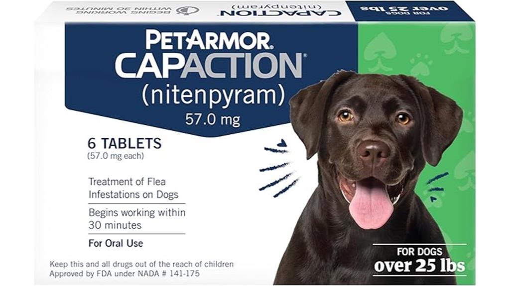 flea treatment for large dogs