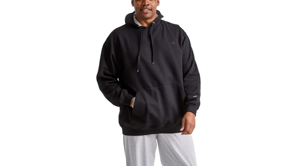 fleece hoodie for men