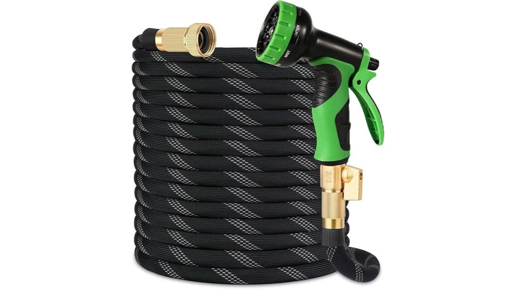 flexible extendable multi spray garden hose