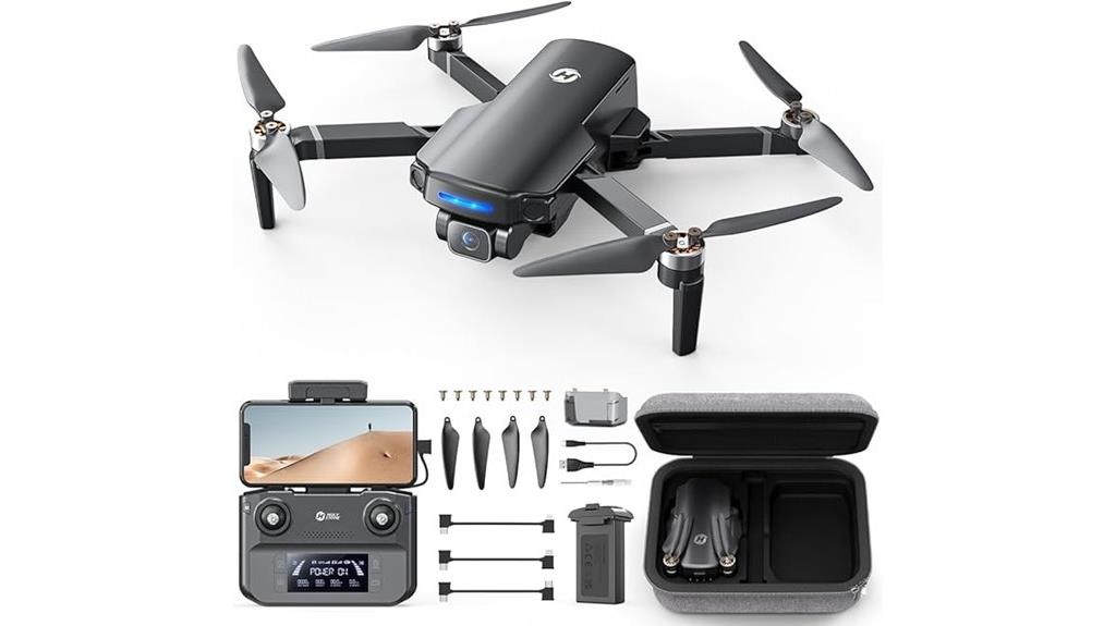 foldable 4k drone