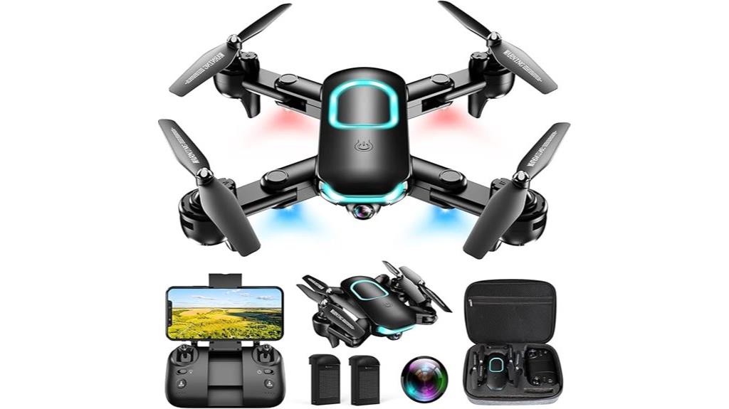 foldable beginner 1080p camera