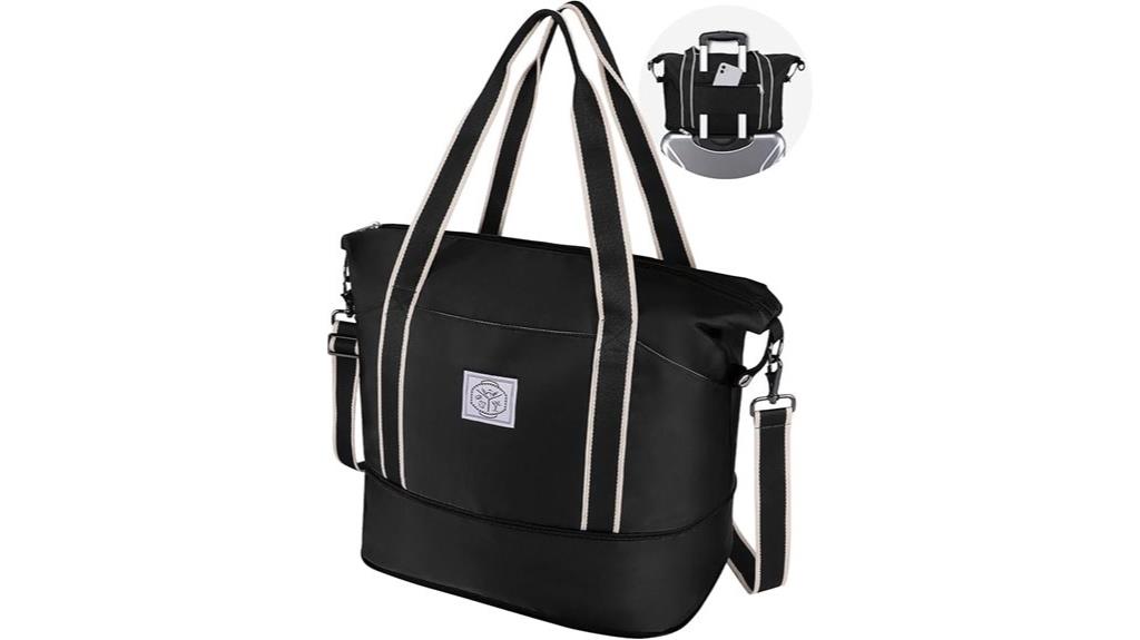 foldable waterproof travel duffel bag