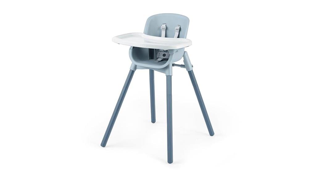 folding multi use easy clean high chair