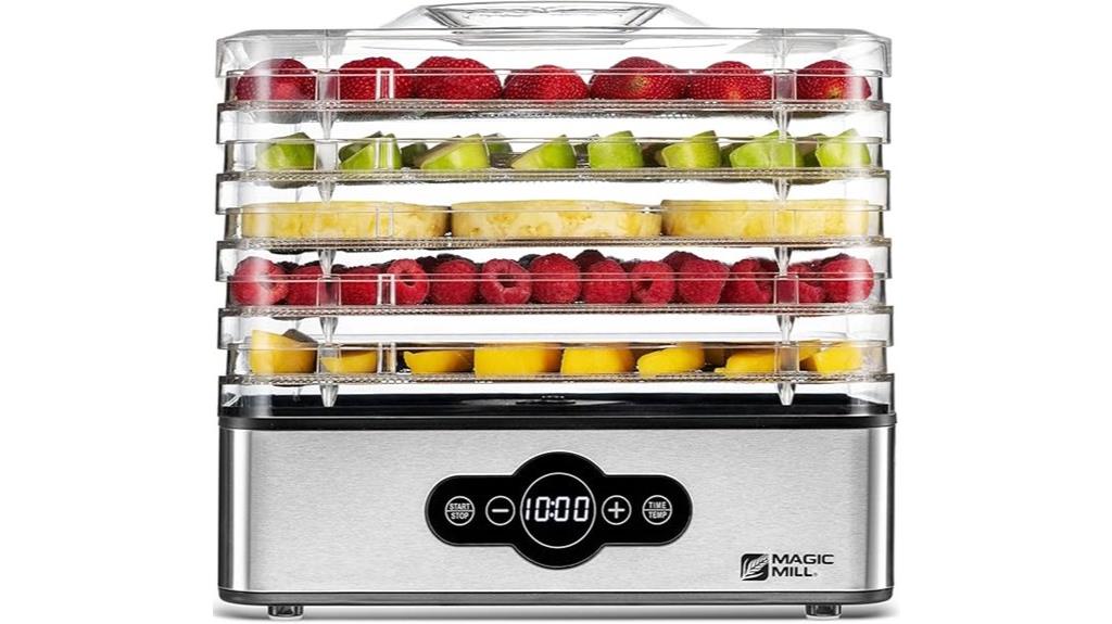 food dehydration machine