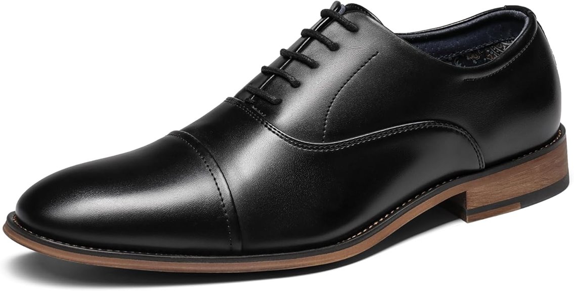 formal dress lace up soft shoes