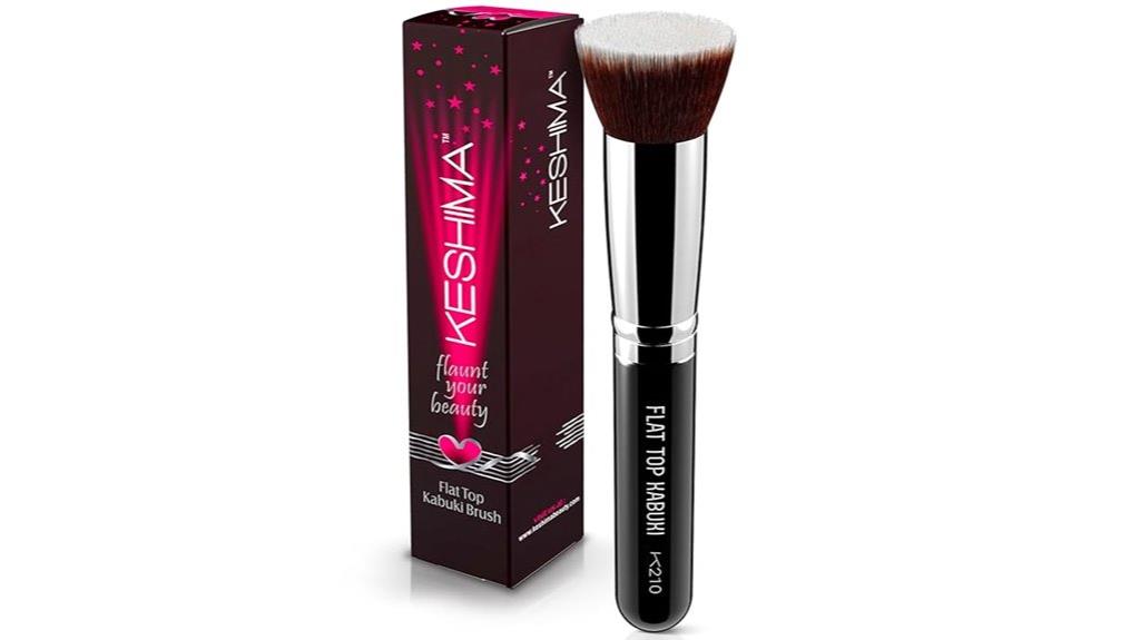 foundation brush for makeup application
