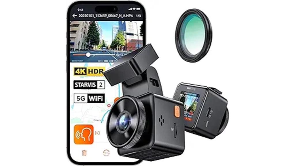 four k mini dashcam