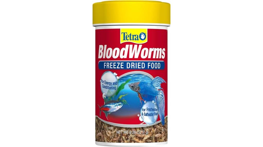 freeze dried fish food for aquarium